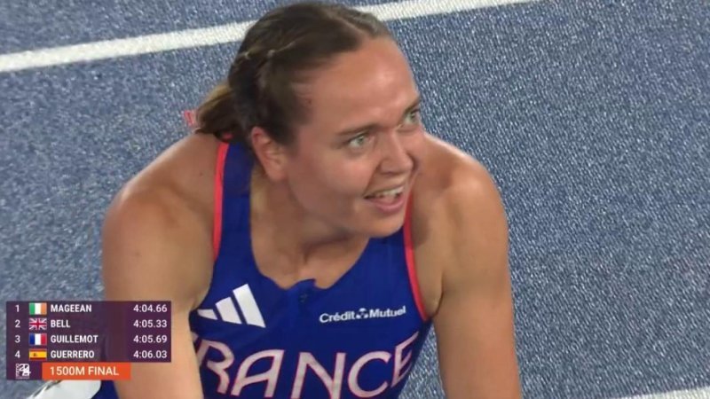 France brille aux Championnats d`Europe avec Agathe Guillemot