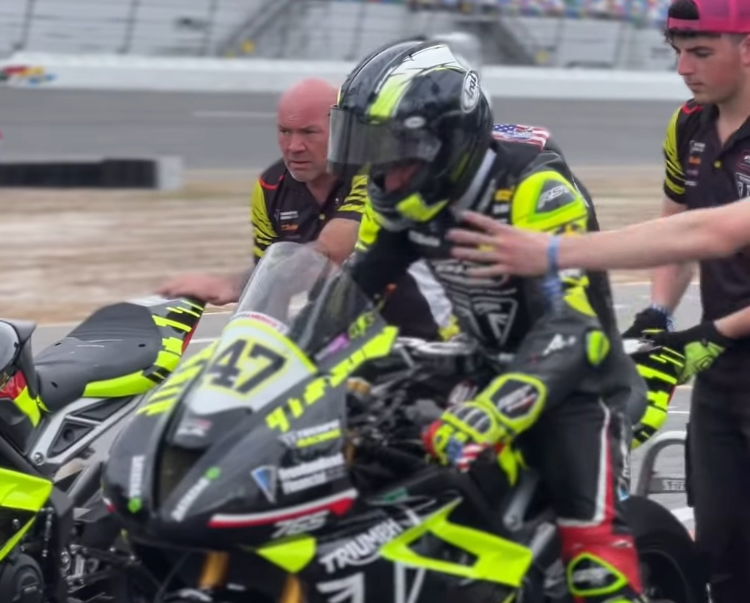 Hickman and Dunlop Shine at Daytona 200