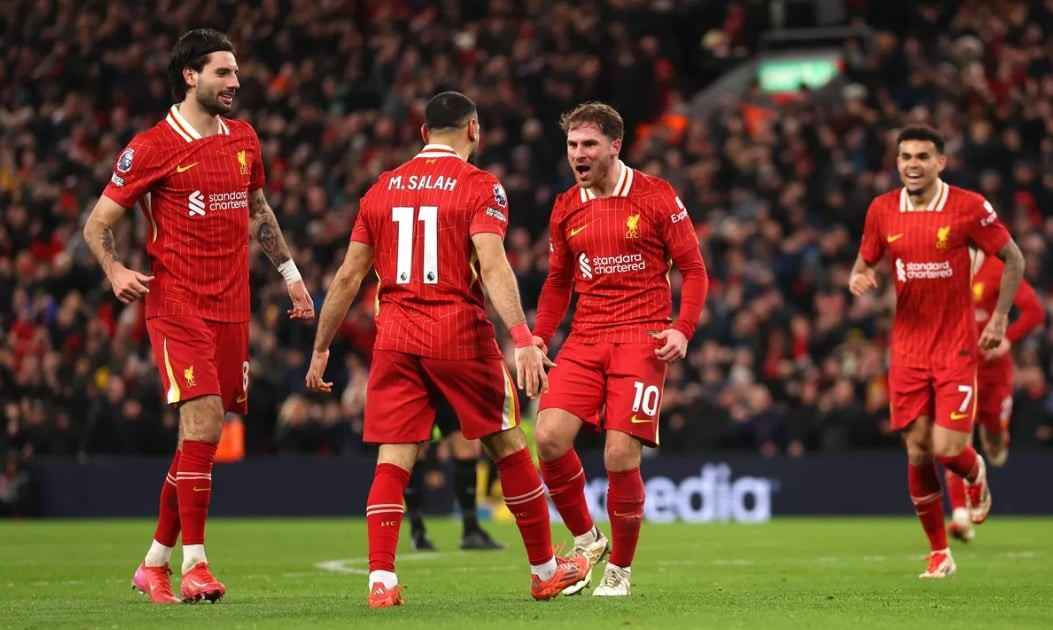 Liverpool vững vàng ngôi đầu sau chiến thắng Southampton