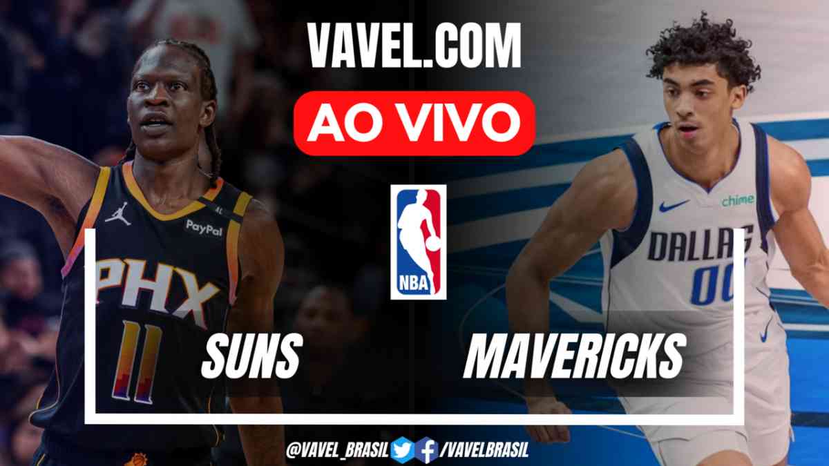 Suns Brilham com Devin Booker em Vitória sobre Mavericks