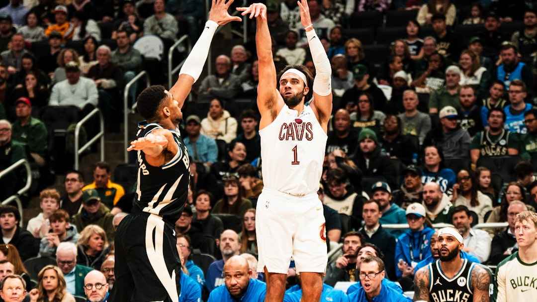 Cavaliers sejrer over Bucks med Strus i spidsen