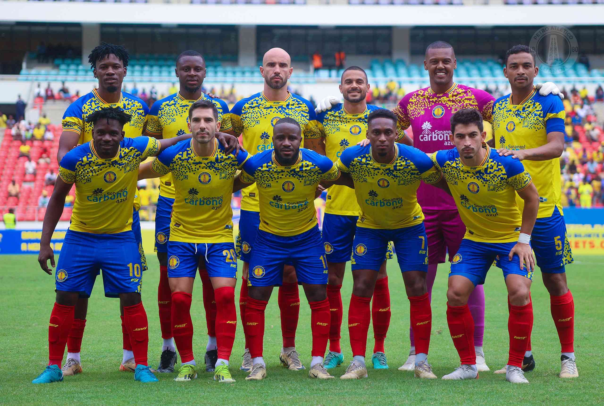 Petro de Luanda brilha e dispara na liderança do Girabola