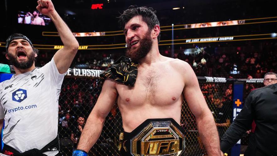 Ankalaev Claims Light-Heavyweight Title at UFC 313