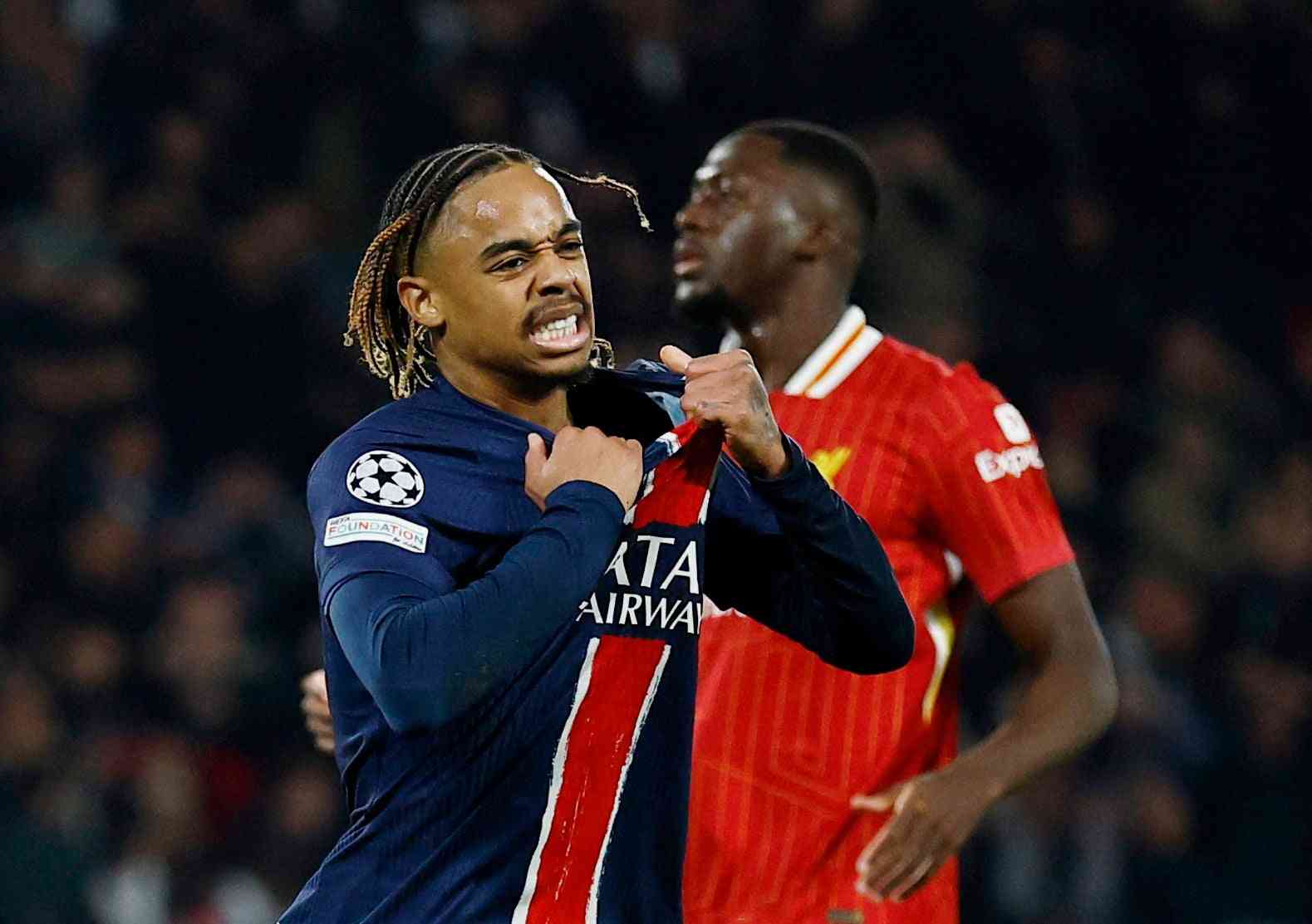 PSG Eyes Comeback Against Liverpool in Champions League