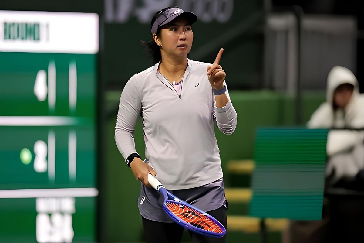 Aldila Sutjiadi Tersingkir di WTA 1000 Indian Wells