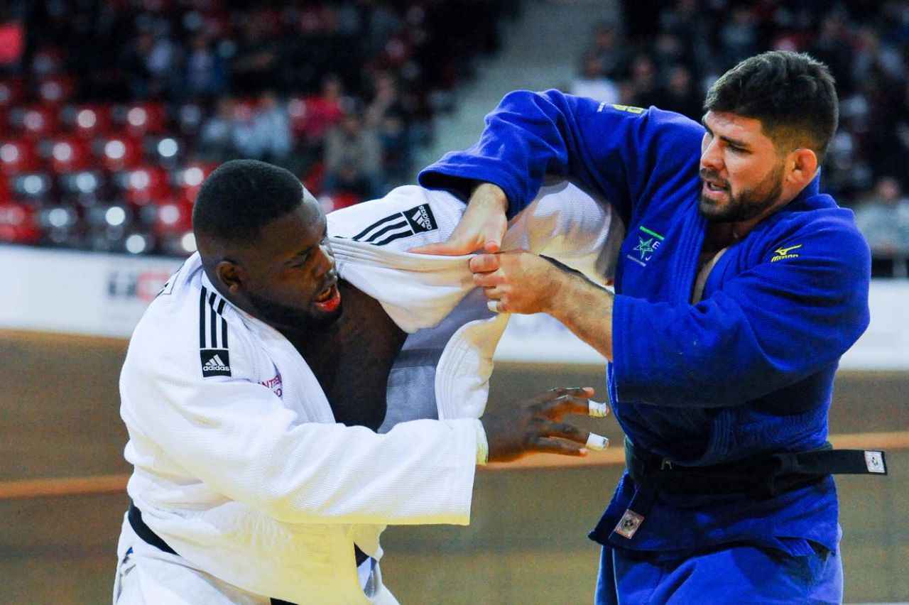 Ewan Doliveira brille au Championnat de France de judo