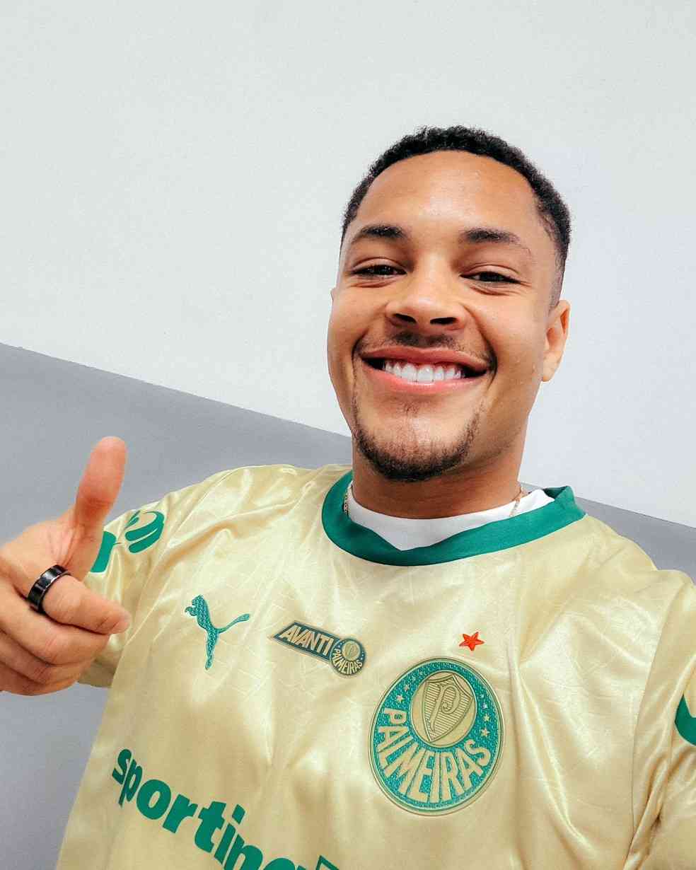 Escalação: Vitor Roque será titular no Palmeiras contra o São ...