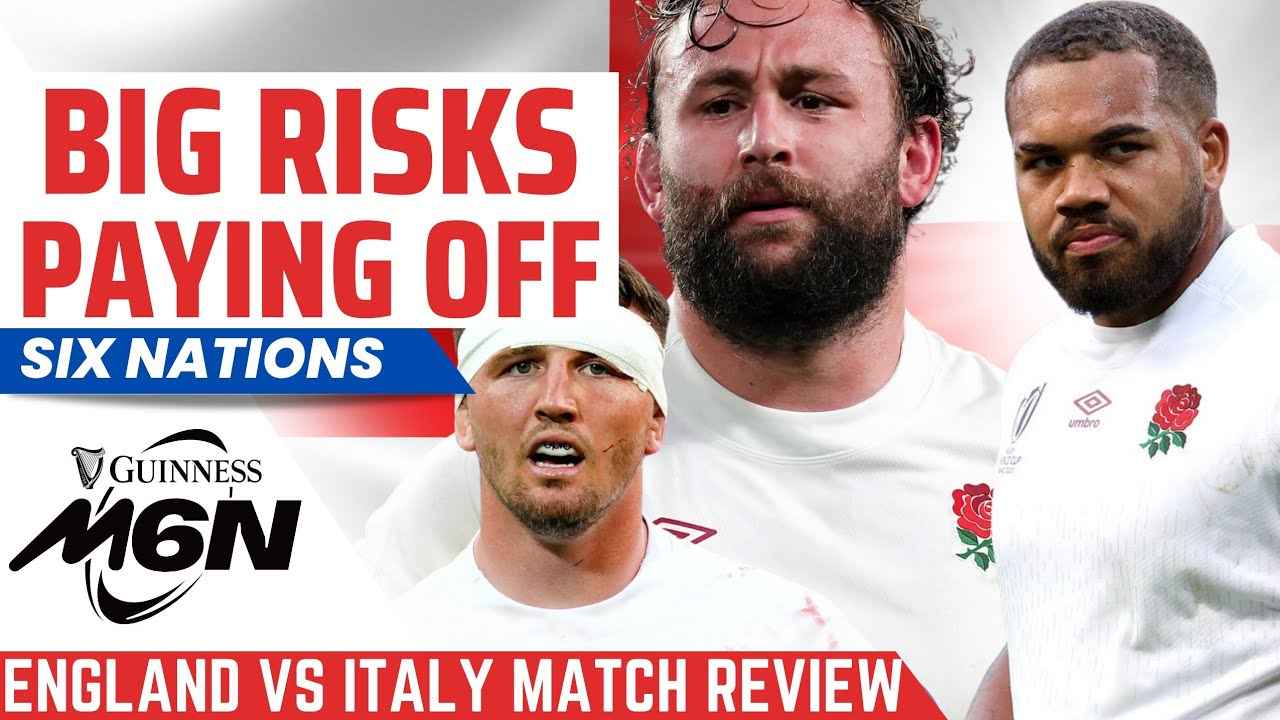 England Crush Italy 47-24! ? | Full Match Breakdown | SIX ...