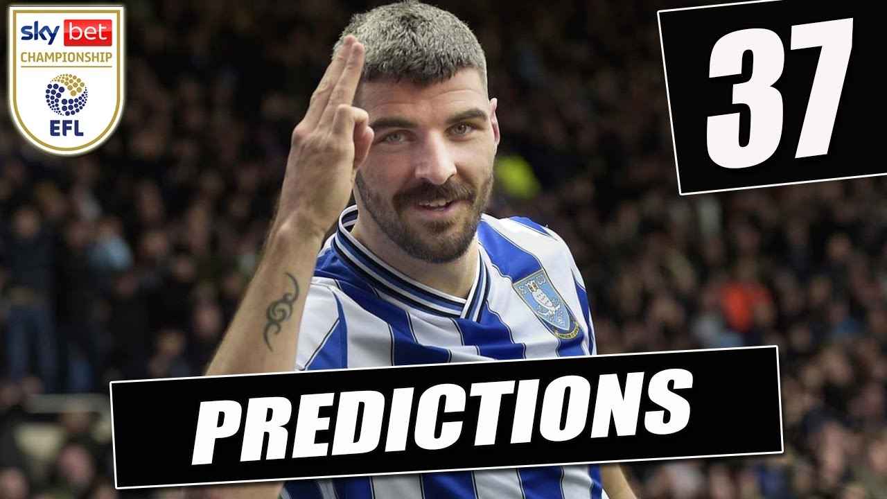 Championship Predictions Week 37