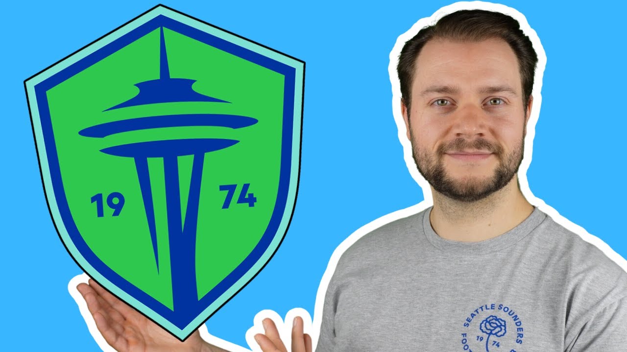 The Seattle Sounders New Crest & Rebrand is an MLS Best