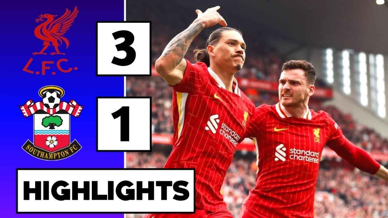 Liverpool vs Southampton 3-1 All Goals & Extended ...