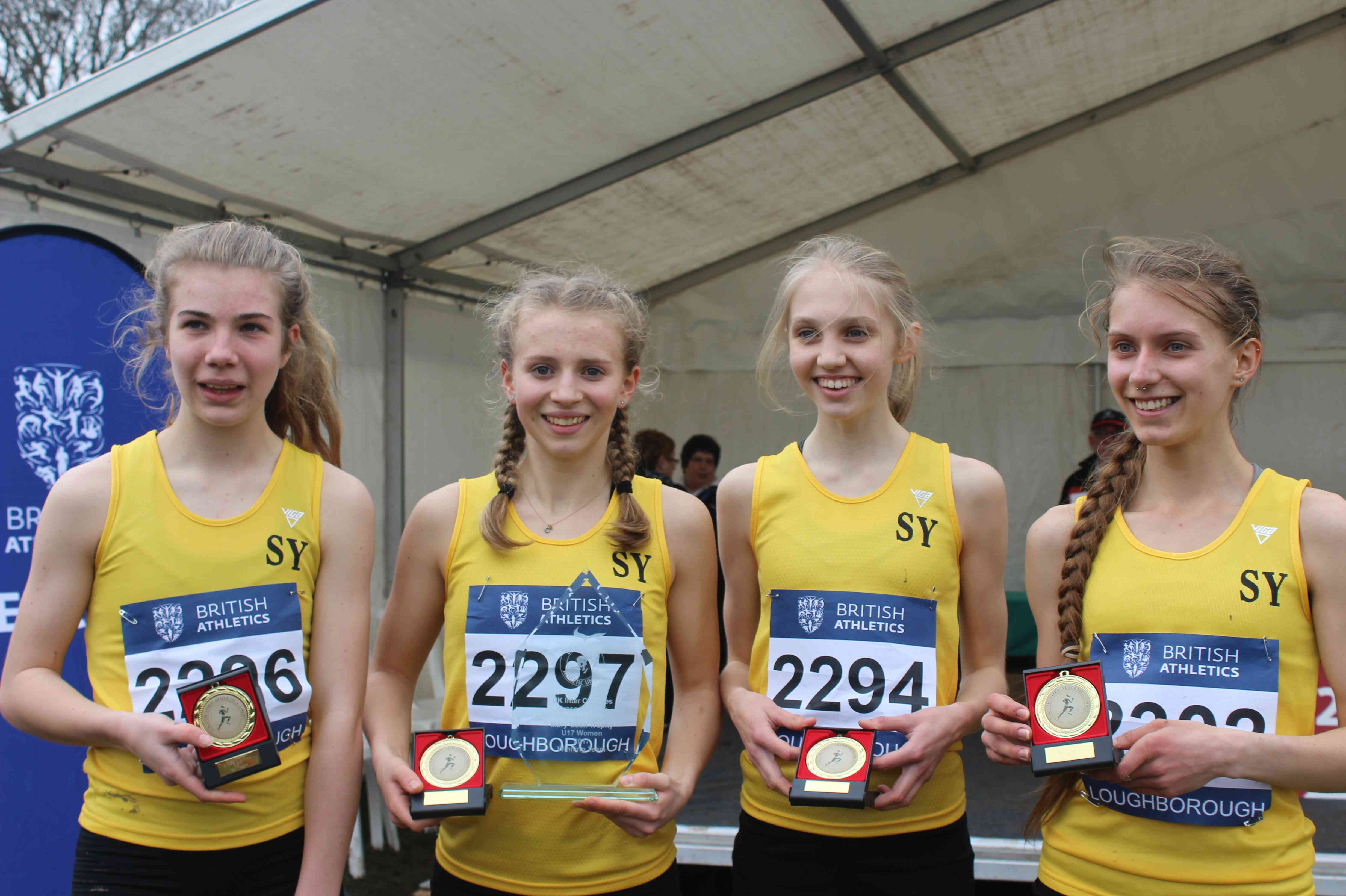 Brett Rushman Triumphs at Inter-Counties Cross Country