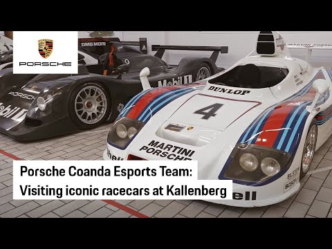 Porsche Coanda: visiting historic Le Mans-winning Porsche ...