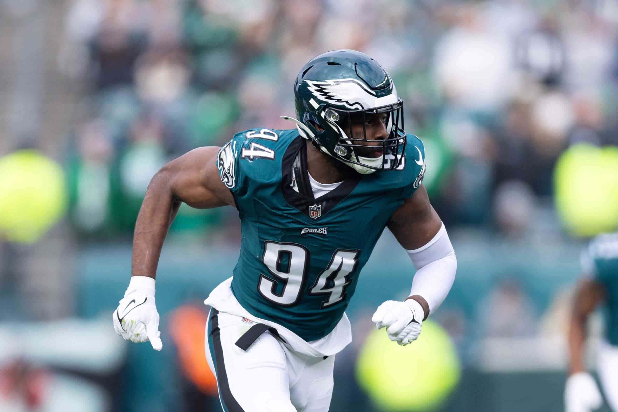 EAGLES LOSE MILTON WILLIAMS, JOSH SWEAT, DARIUS ...