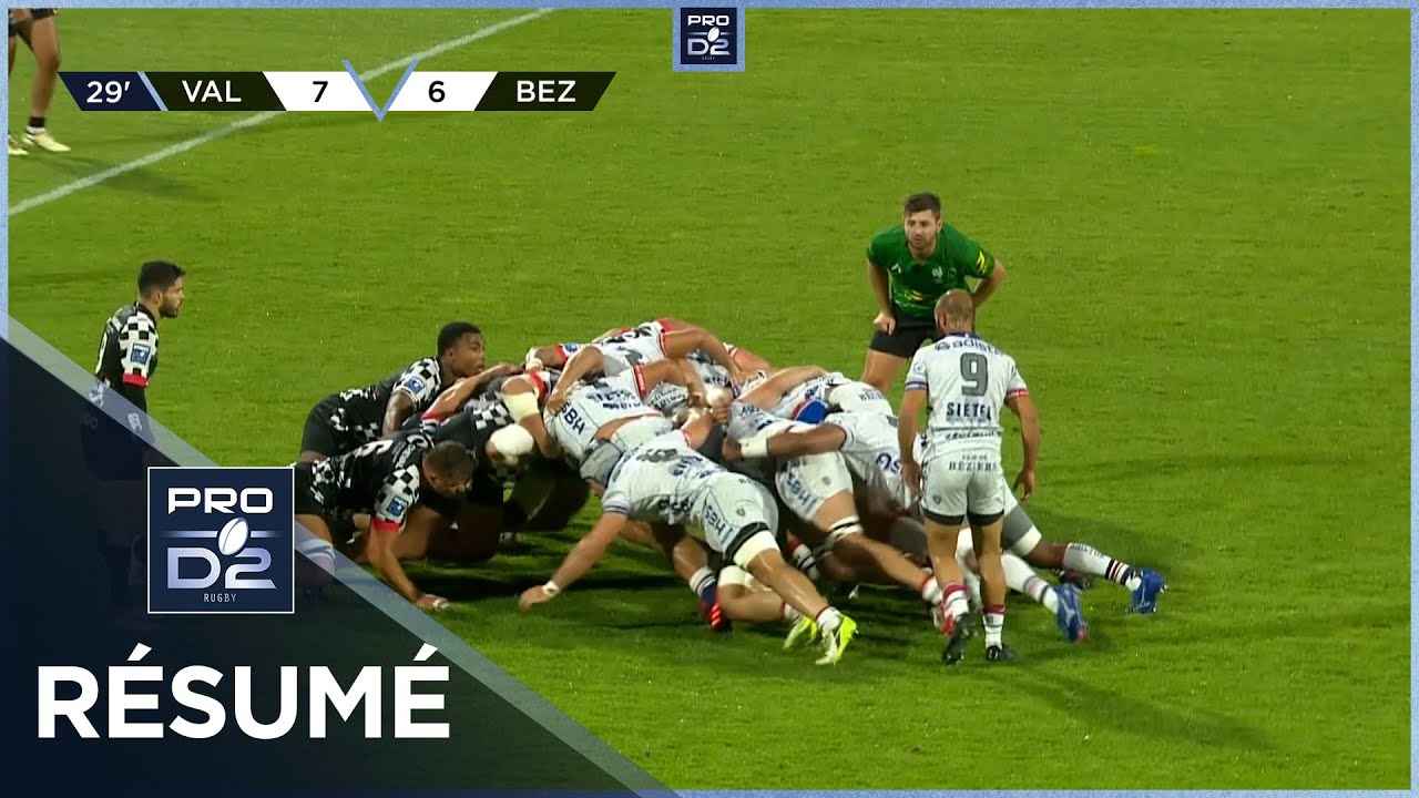 PRO D2 Saison 2024-2025 J11 - Résumé Valence Romans ...