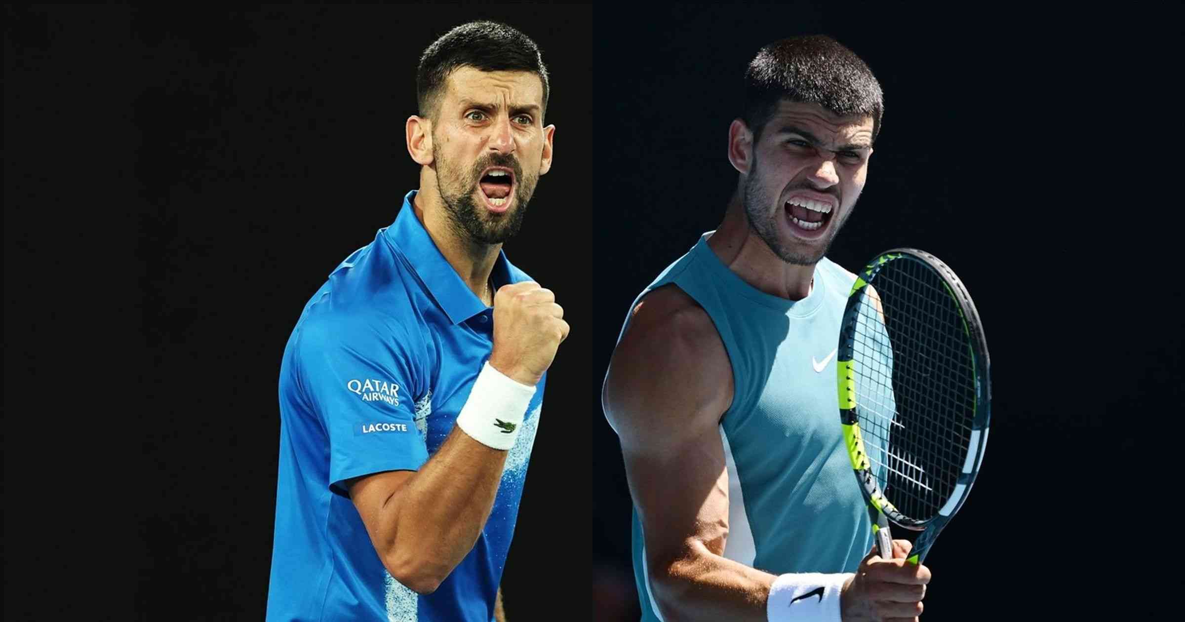 Rey contra Príncipe: Djokovic y Alcaraz paran el mundo en ...