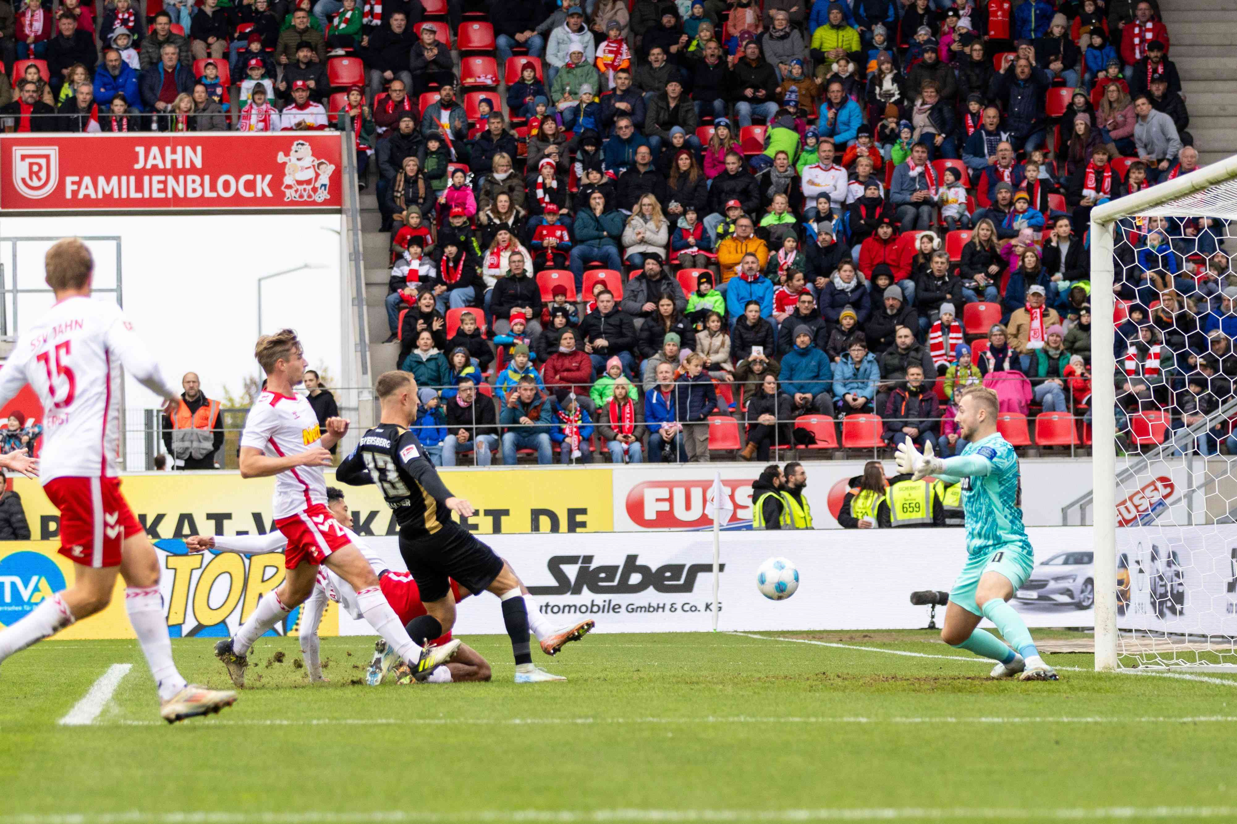 SSV Jahn Regensburg - SV Elversberg (1:0): Tore ...