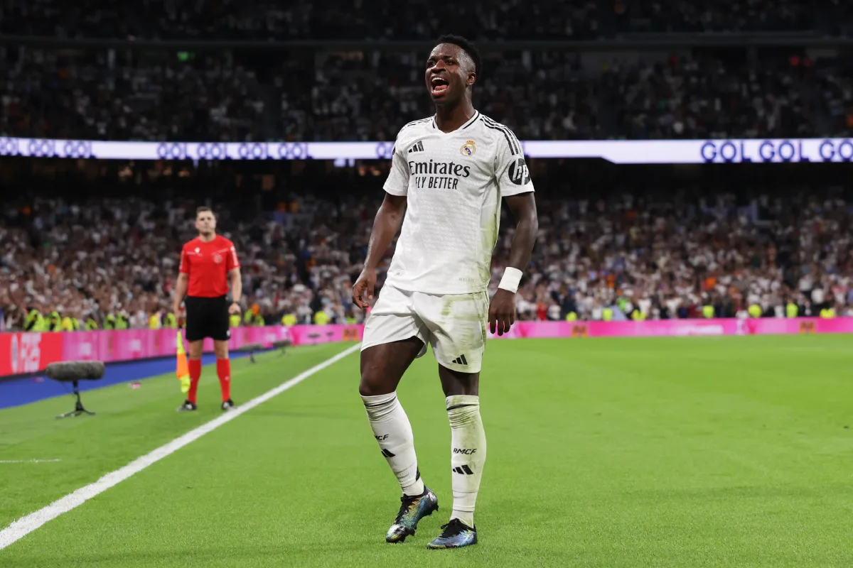 Il est vnr de fou ?? 1 but 1 passe D #Vinicius #realmadrid ...