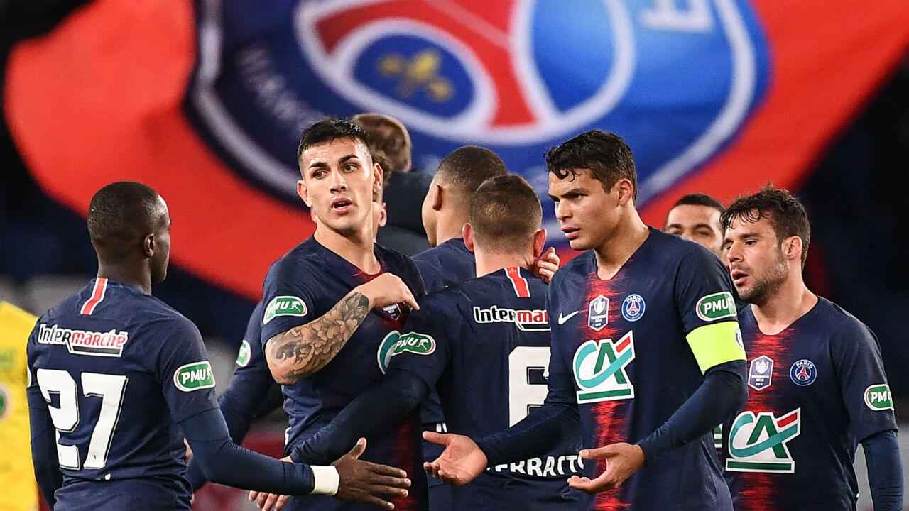 PSG 1-1 INTER (5-6 pen) | HIGHLIGHTS | 2019 International ...