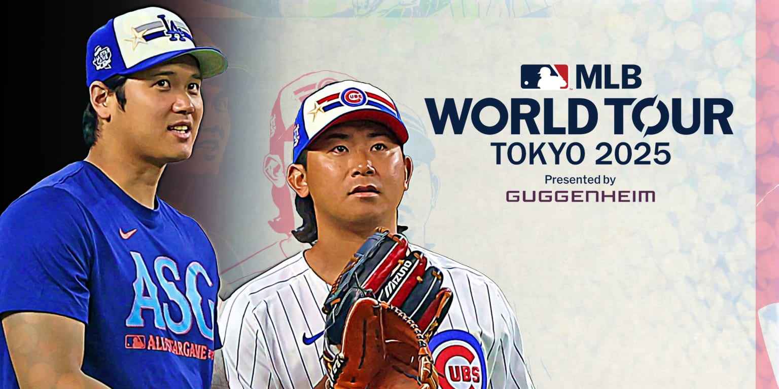 MLB Network PREDICTIONS 2025 TOKYO SERIES: Dodgers ...