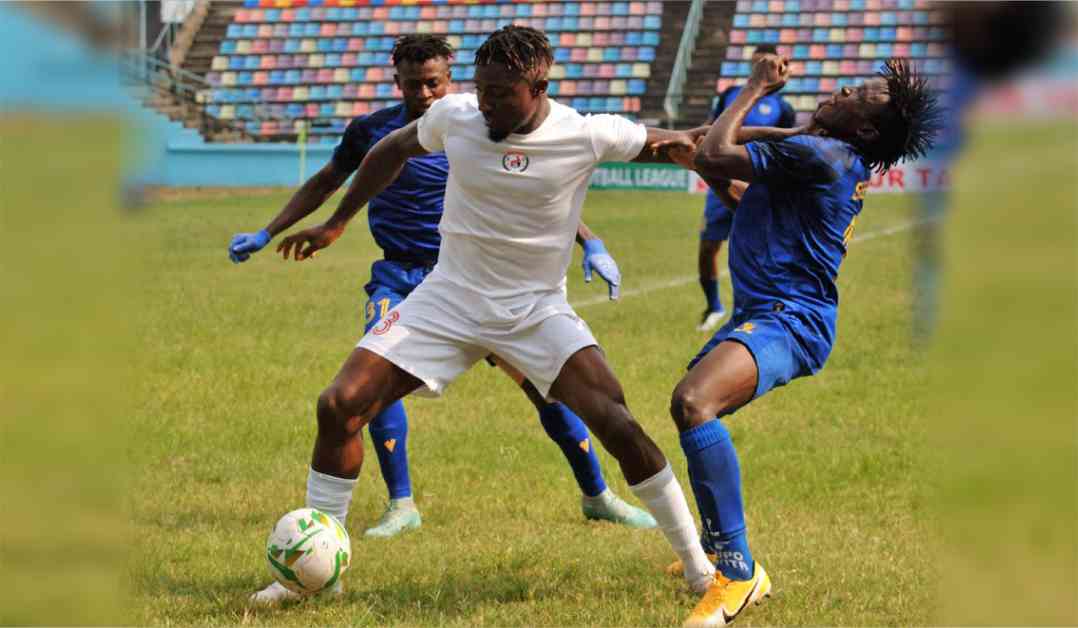 Rangers International vs Gombe United - NPFL 21/22 - MD 17 ...