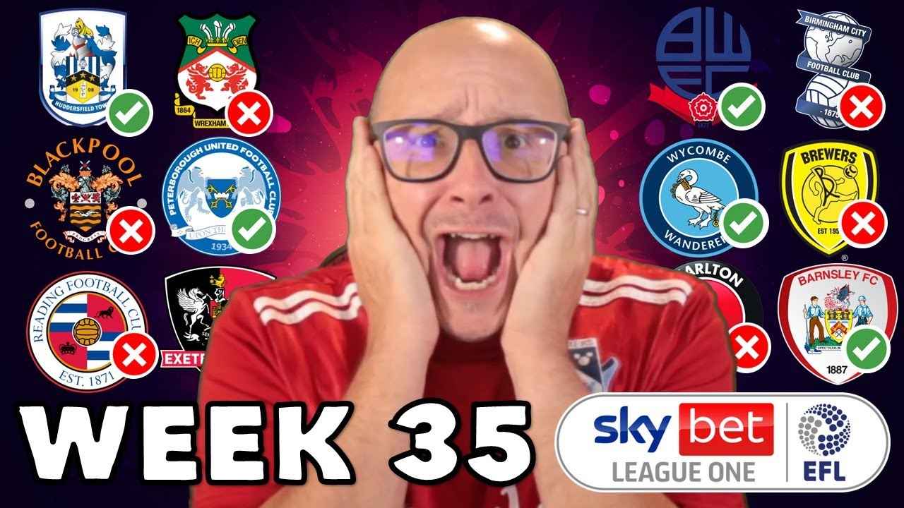 2024/25 League 1 - Matchday #35 Predictions