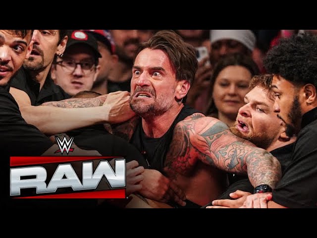 CM Punk and Seth Rollins brawl: Raw highlights, March 3, 2025