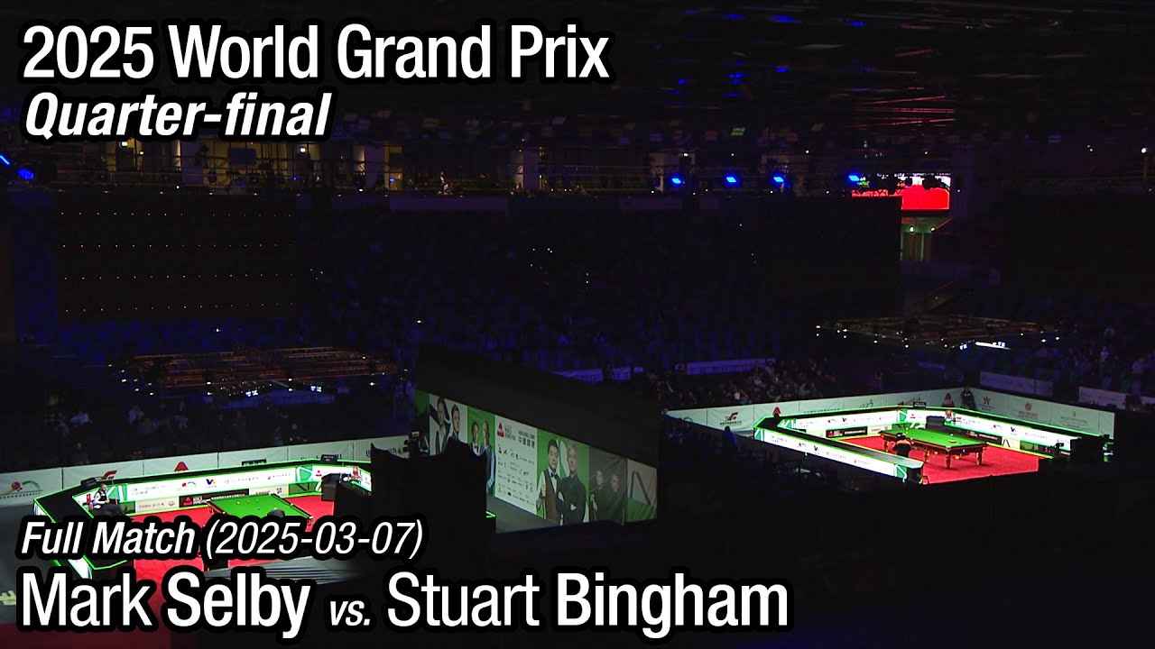 DECIDER! | Mark Selby vs Stuart Bingham | 2025 World ...