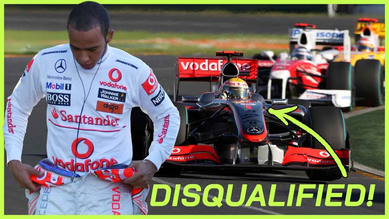 How Lewis Hamilton Was Disqualified From The 2009 ...