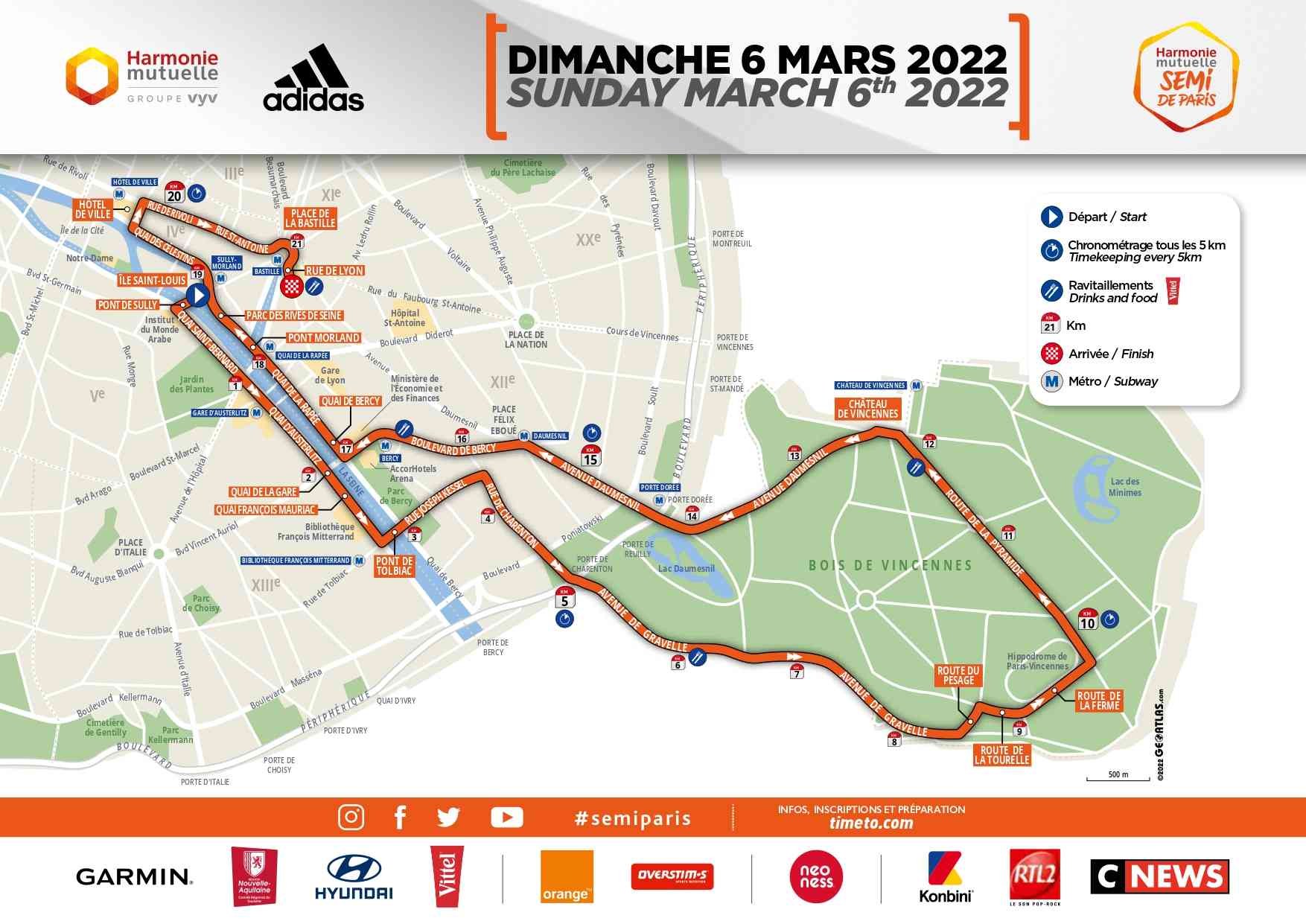 Semi de Paris: Embrace the Marathon Spirit