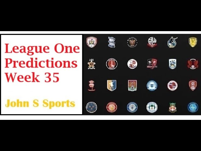 LEAGUE 1 WEEK 35 PREDICTIONS