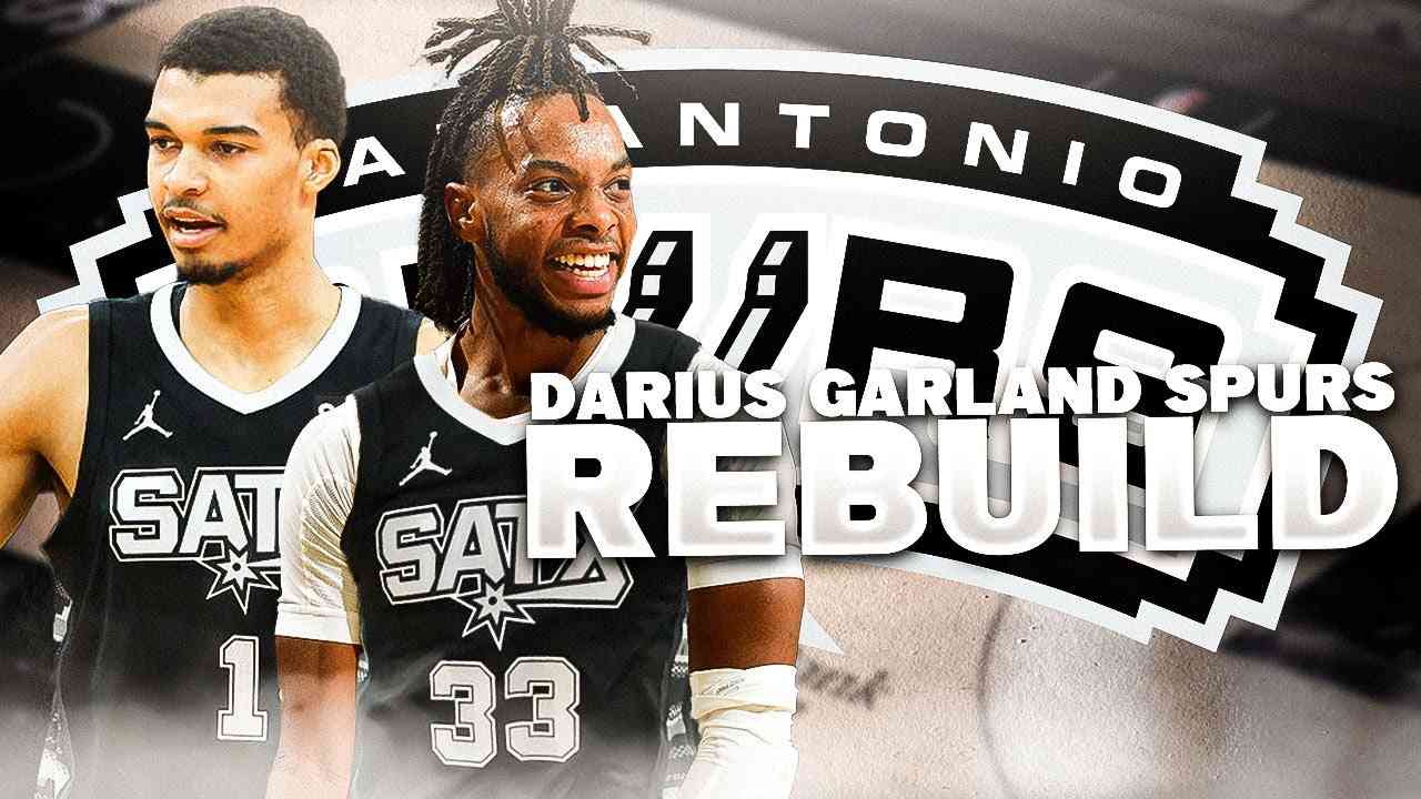 Could The Spurs Pair Darius Garland With Wembanyama..?