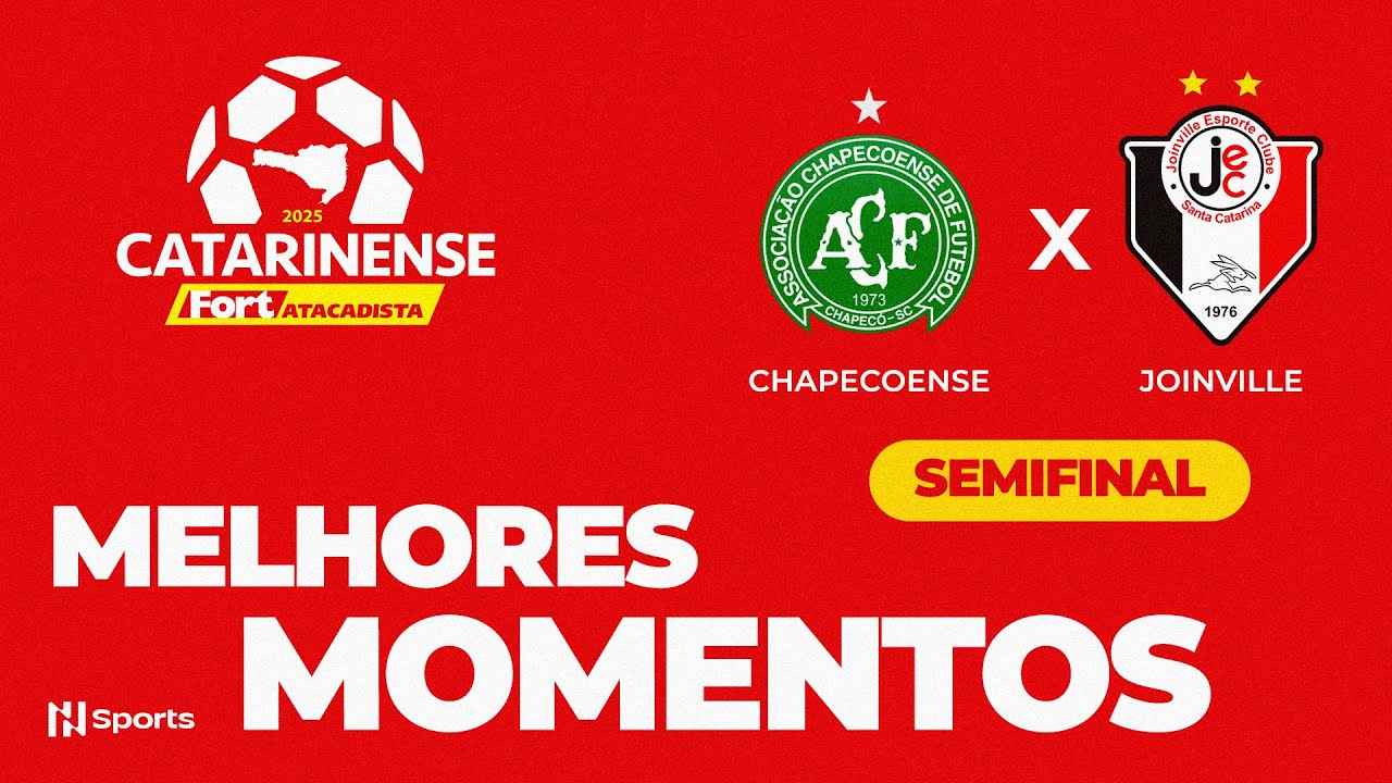 Melhores momentos - Chapecoense 2 X 1 Joinville ...