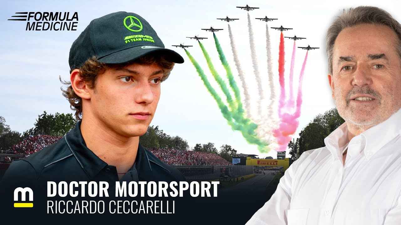 ANTONELLI in FP1 a MONZA? Sarà pronto per la Mercedes ...