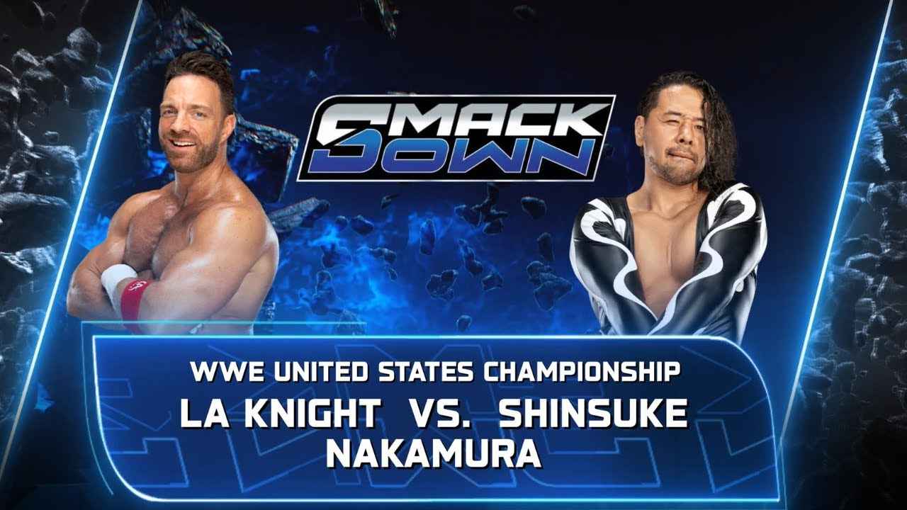 LA knight vs Miz to face Shinsuke Nakamura #WWE ...