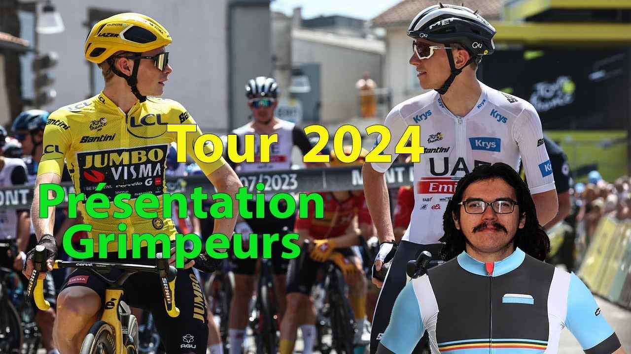 ?‍♂️Tour de France 2024?? : Présentation des Grimpeurs ...