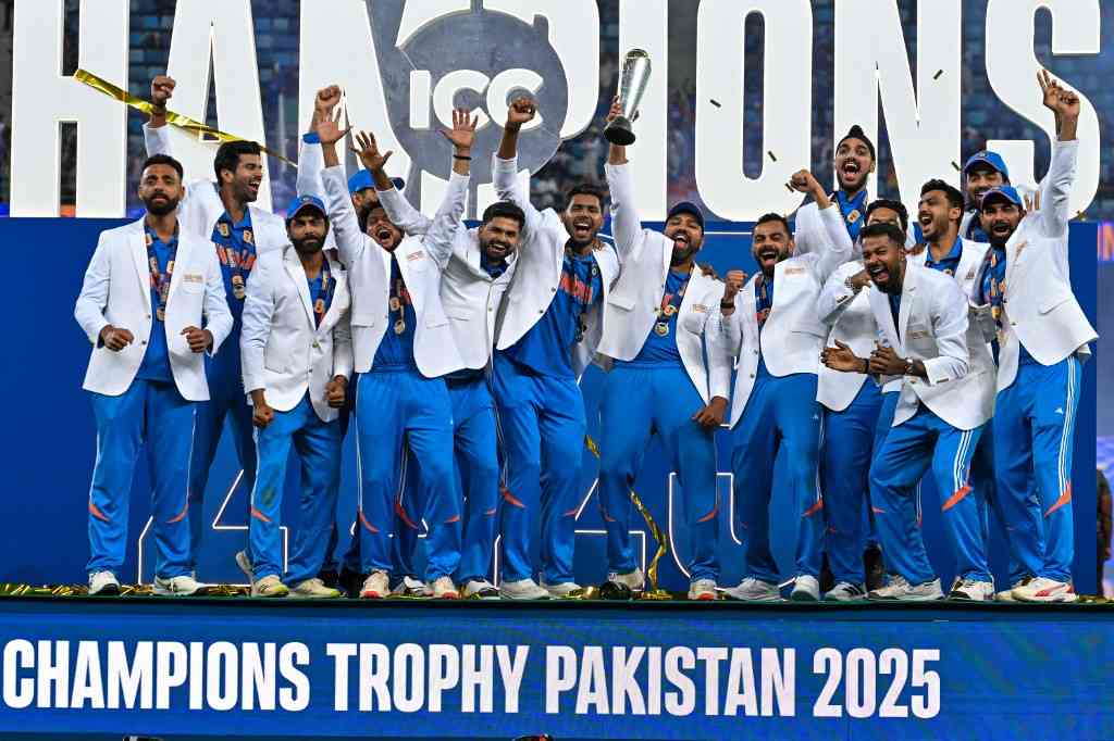 ICC Champions Trophy 2025 Final | India vs New Zealand ...