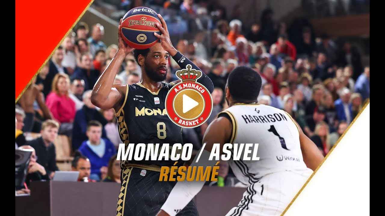 Monaco - ASVEL (After-Movie) COUPE | Basketball-Addict