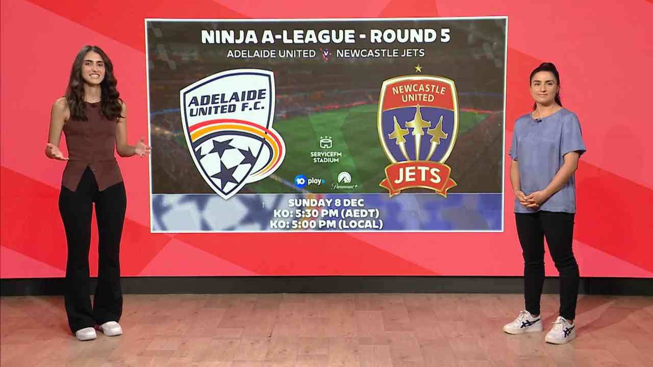 Adelaide United v Newcastle Jets | Round 5 Preview | Ninja A ...