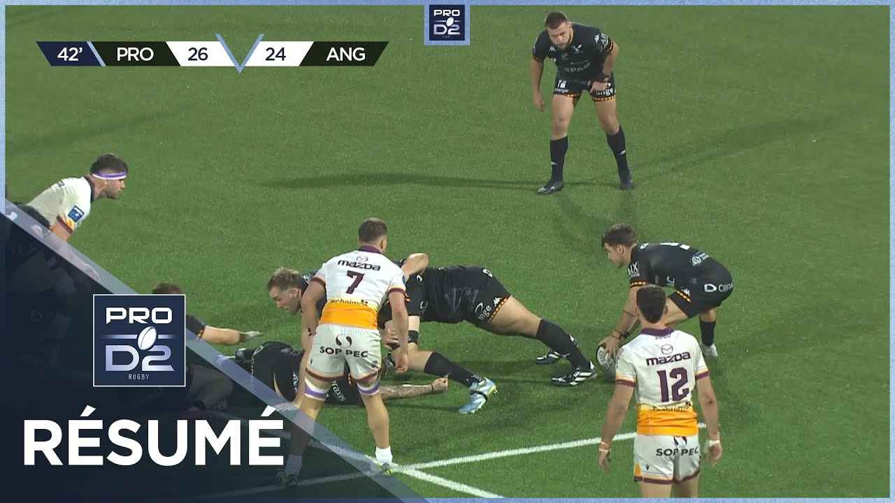 PRO D2 Saison 2024-2025 J21 - Résumé Provence Rugby ...