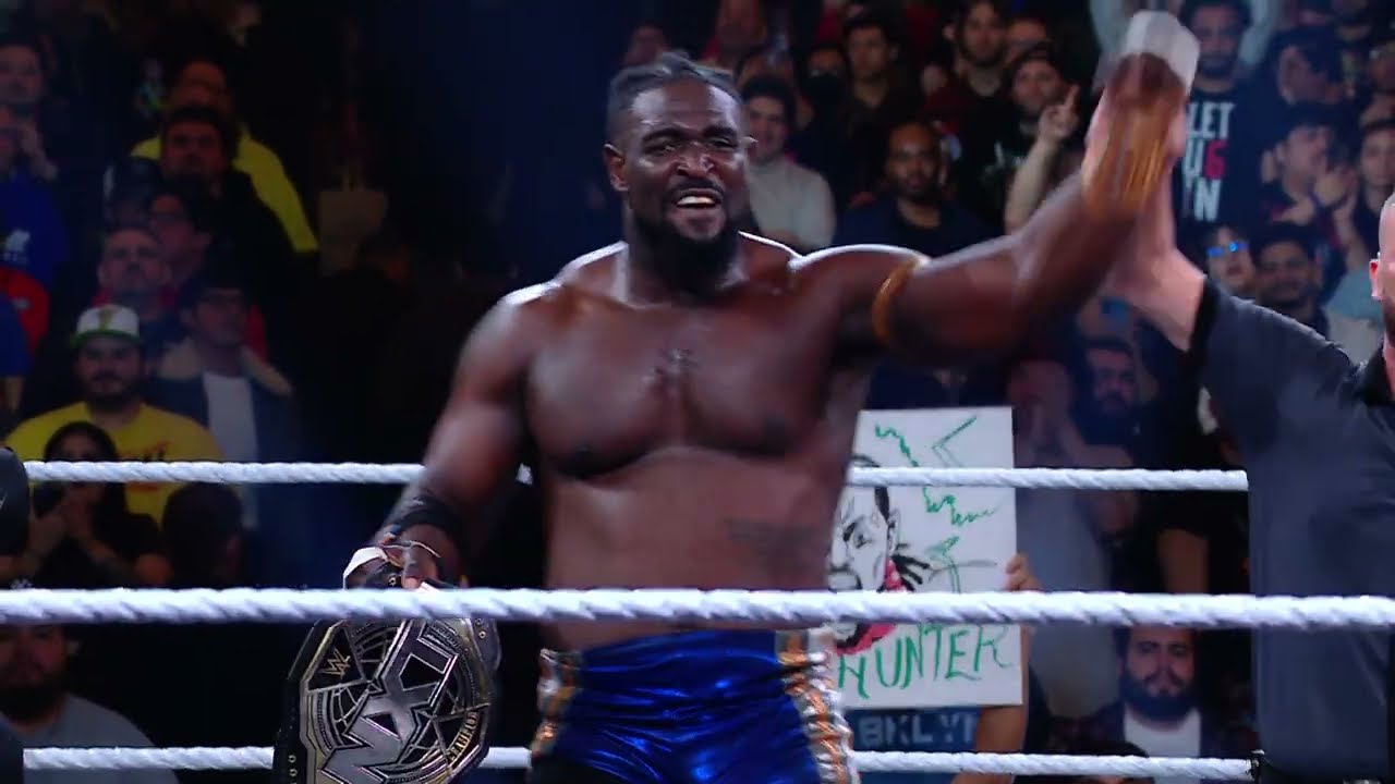 Oba Femi overpowers Moose to remain the NXT Champion ...