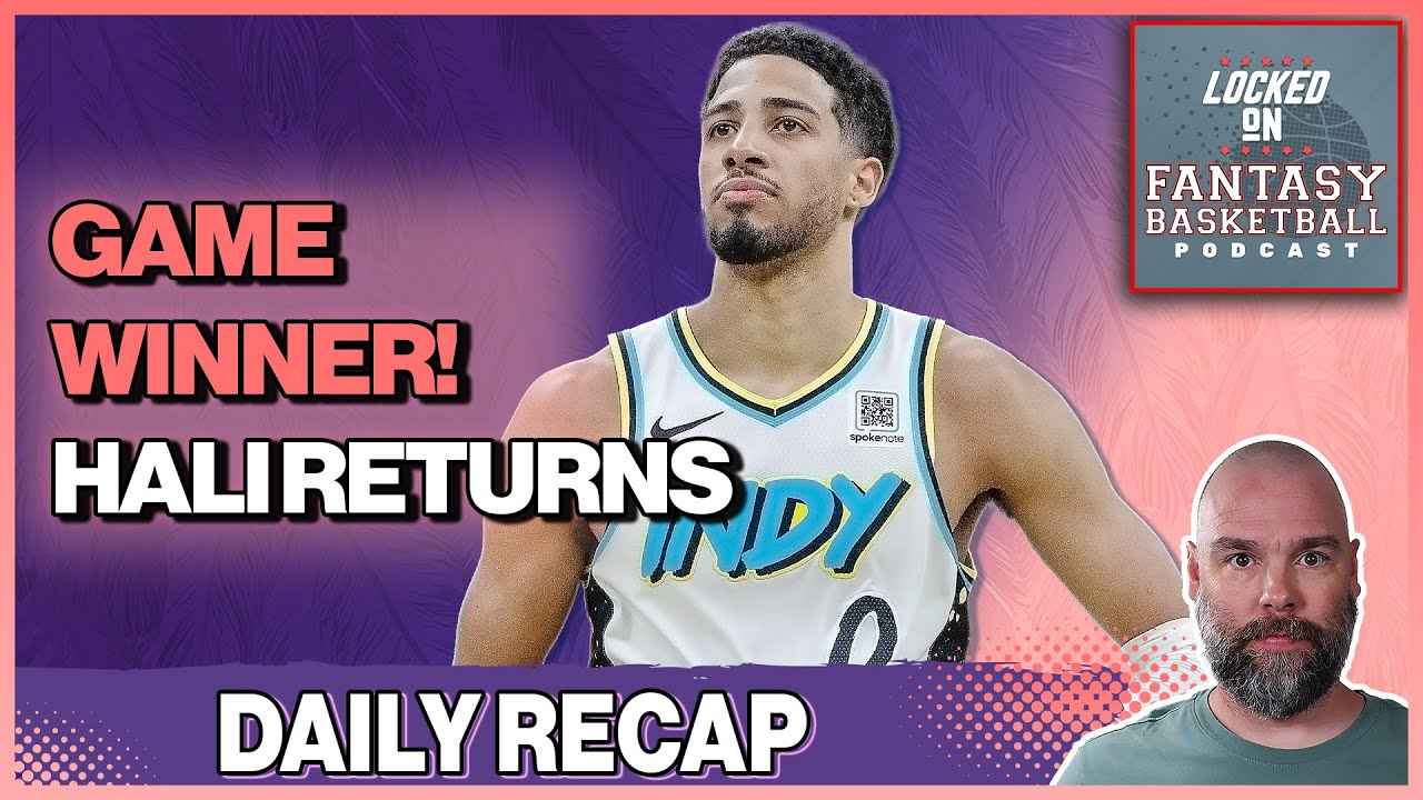 Tyrese Haliburton`s CRAZY Game Winner Highlight Tuesday`s ...