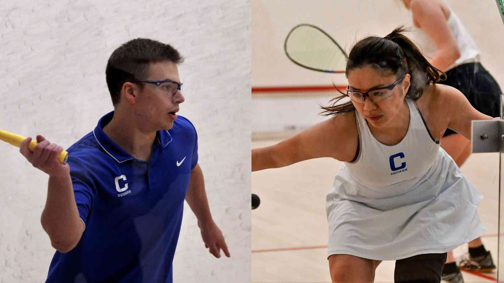 Tufts Squash Stars Shine with All-NESCAC Honors