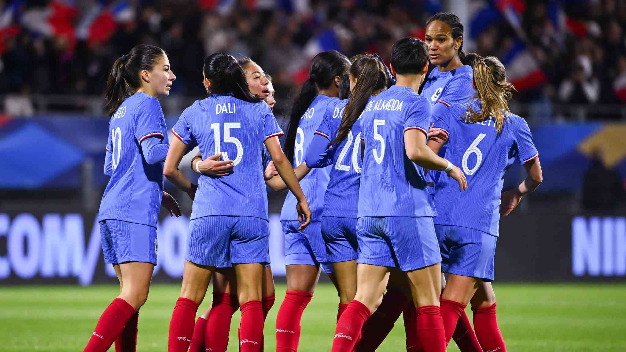 QUALIFICATIONS AU MONDIAL DE FUTSAL FÉMININ ⚽ Les ...