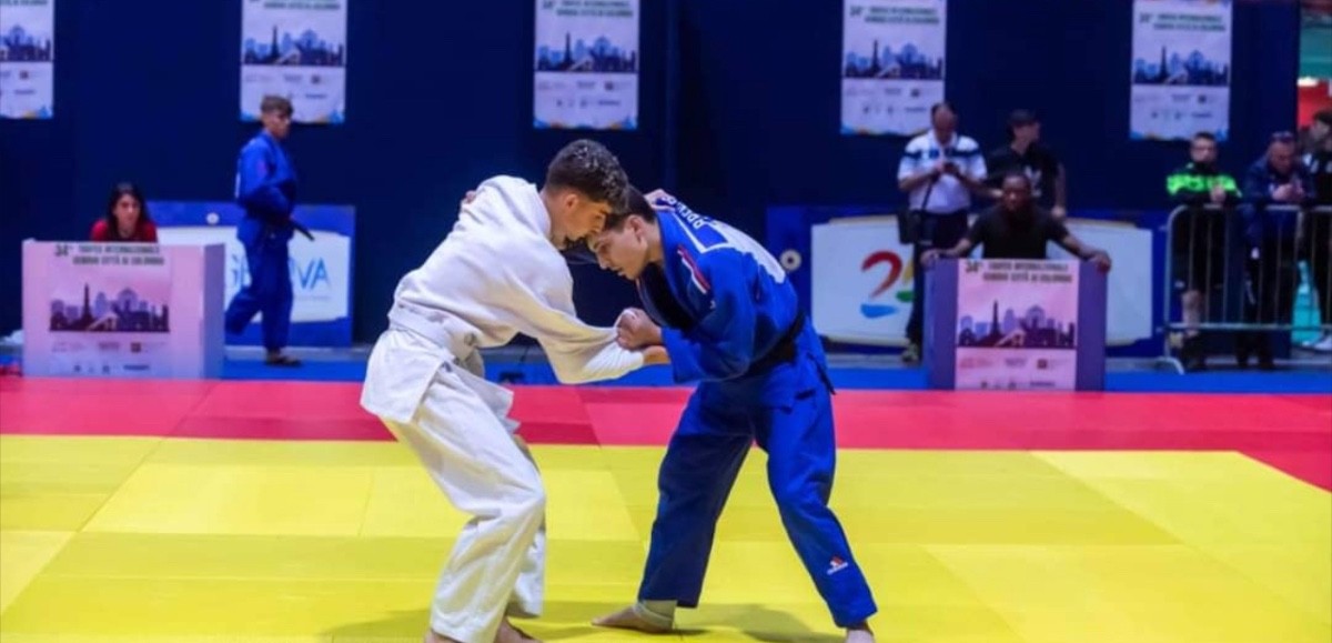 Tom Brenier, Champion de France Universitaire en Judo