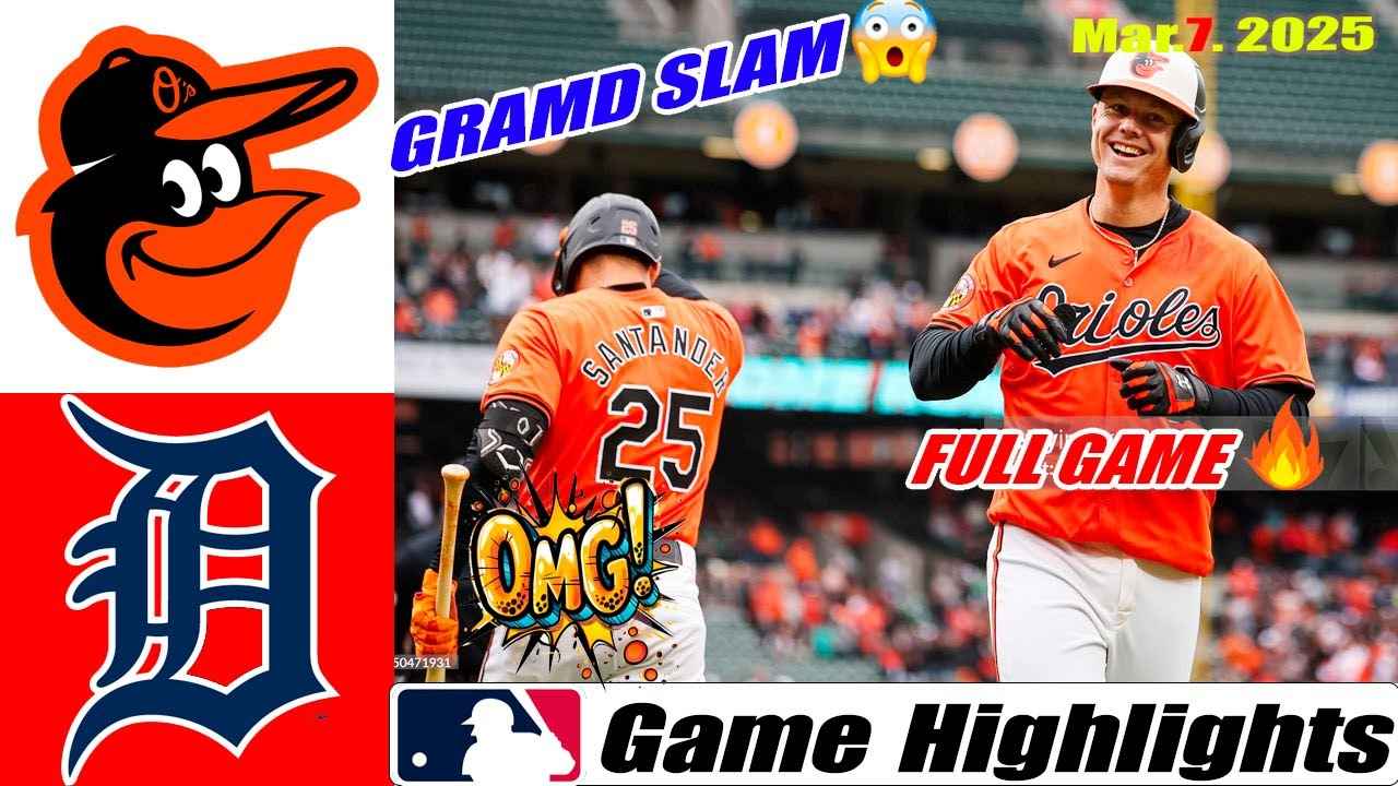 Detroit Tigers Vs. Baltimore Orioles FULL Highlights | MLB ...