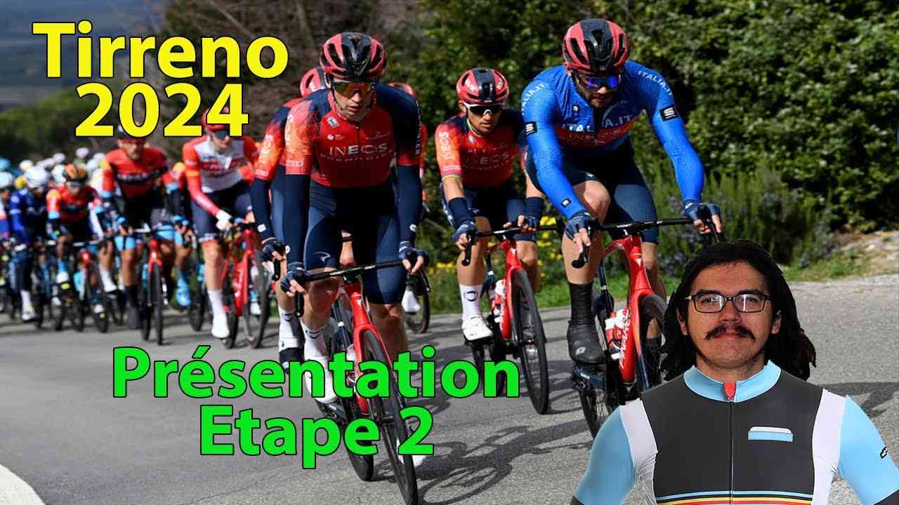 ?‍♂️Tirreno-Adriatico 2024?? : Présentation (Parcours ...