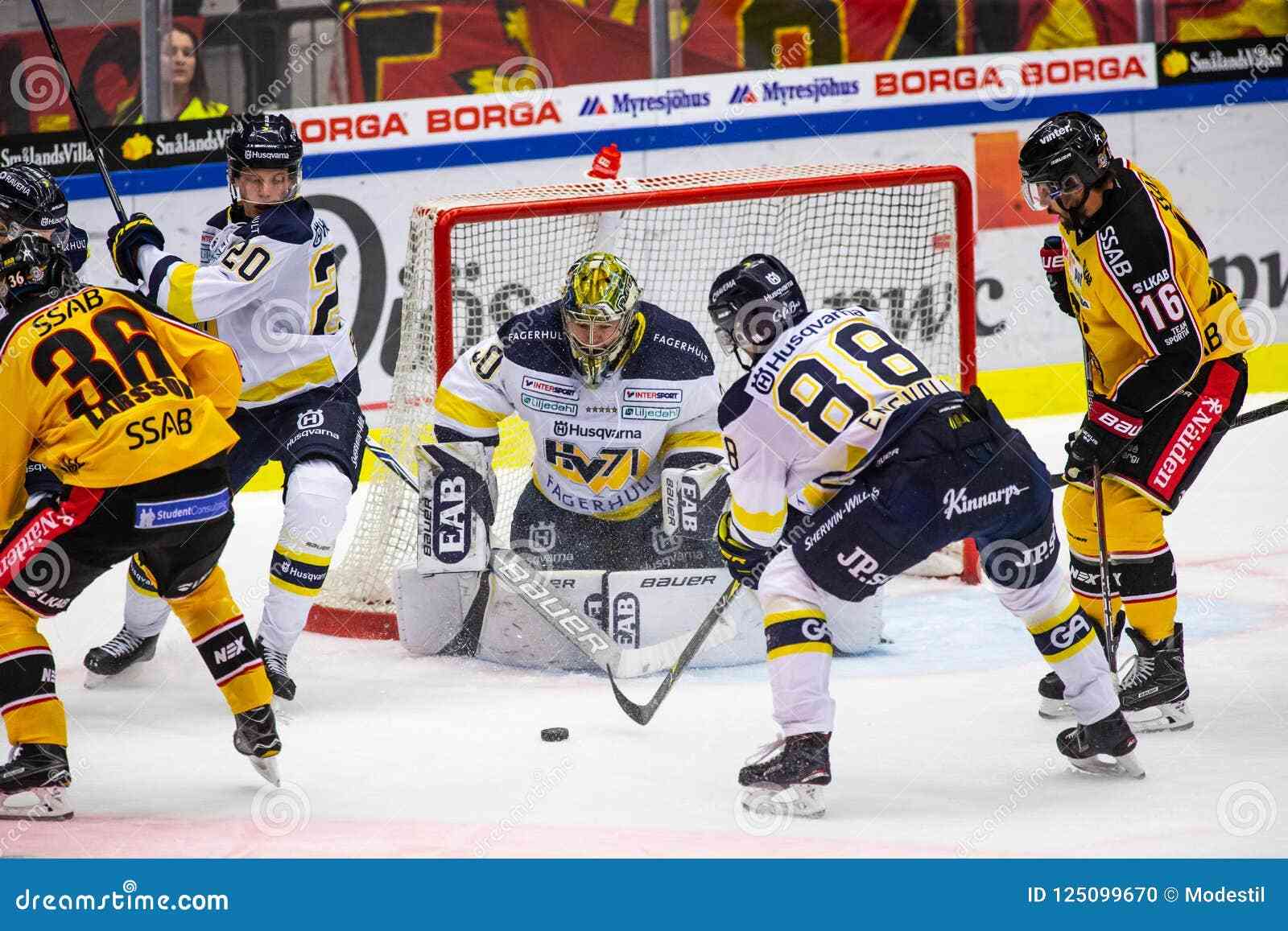 Swedish Hockey League (SHL) - Videos - FloHockey