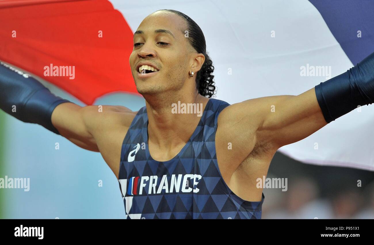 Pascal Martinot-Lagarde, star de l`athlétisme français ...