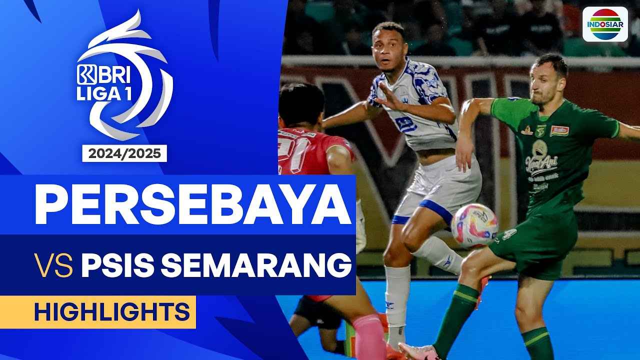 Highlight | PSIS Semarang VS Persebaya Surabaya | Pekan 10